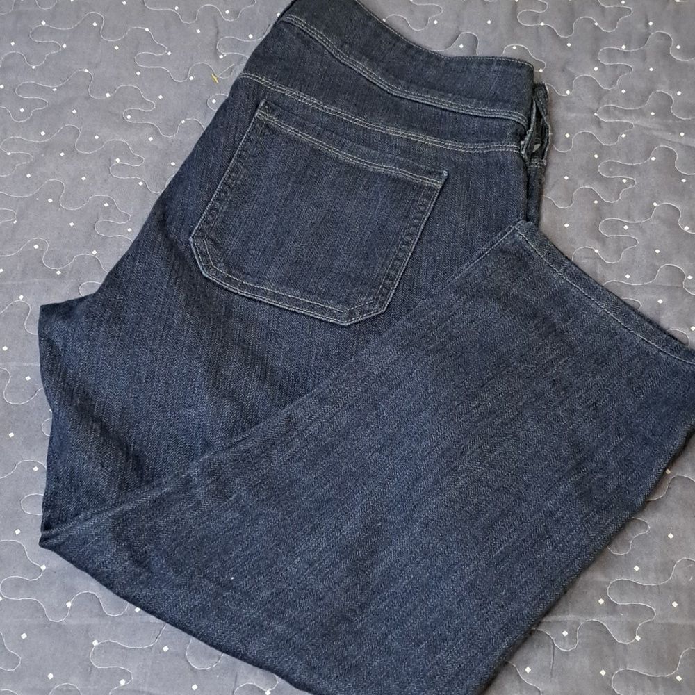 Old Navy The Diva cropped jeans size 10